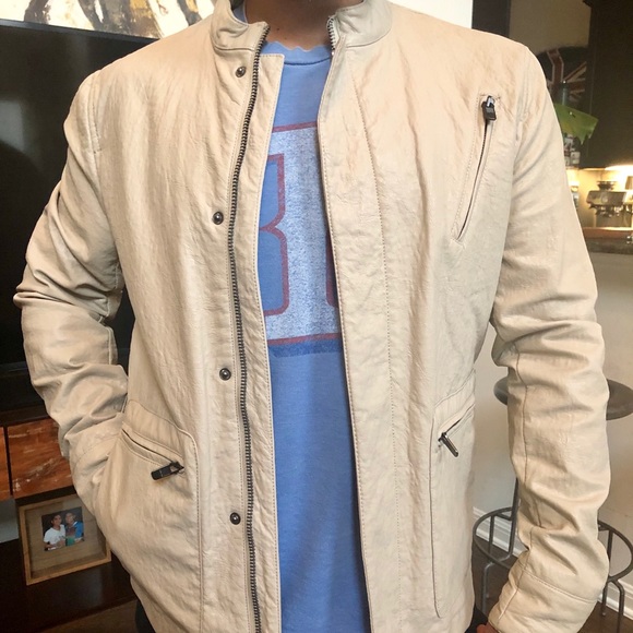 Zara Other - Vegan Leather Moto Jacket